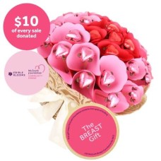 Breast Cancer Awareness McGrath Foundation Bouquet Small